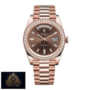 Rolex Day-Date 228345RBR “Chocolate Dial” Master Clone Quality