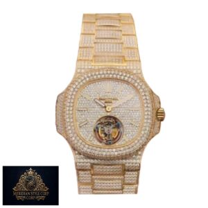 Patek Philippe Nautilus Tourbillon Yellow Gold 5711 Authentic Copy 1:1