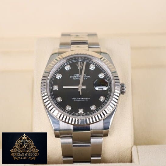 Rolex Datejust Hours Makers Gem-Set
