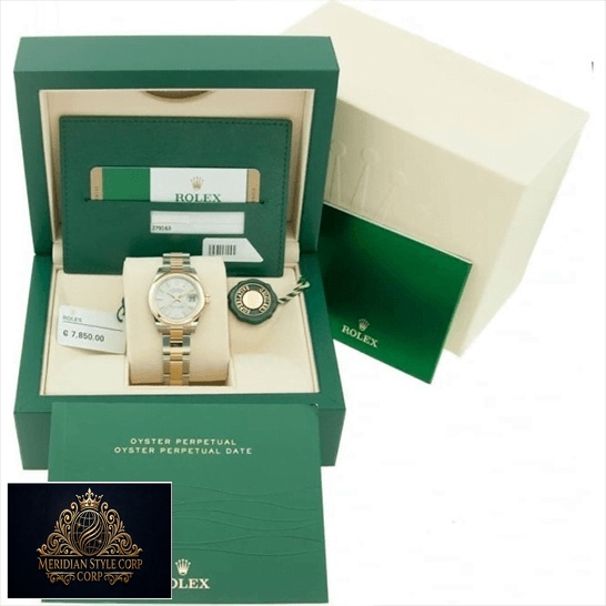 Rolex Datejust 279163 Oyster Bracelet Replica in the rolex box