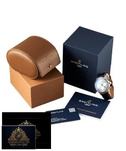 Breitling Watch Box & Papers Authentic Clone 1:1