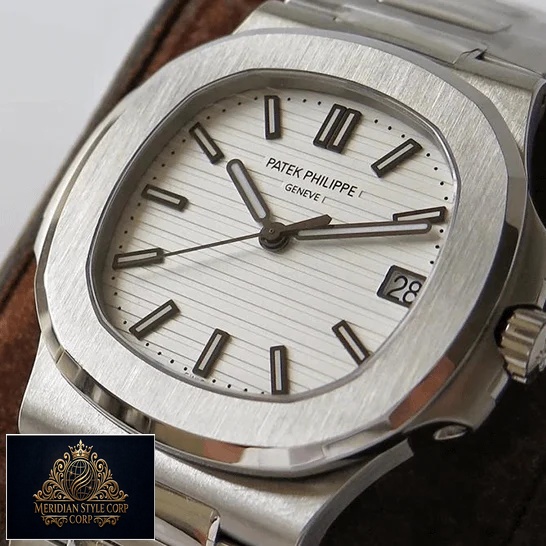Patek Philippe Nautilus 57111A-011 Steel Case White Dial Replica front view