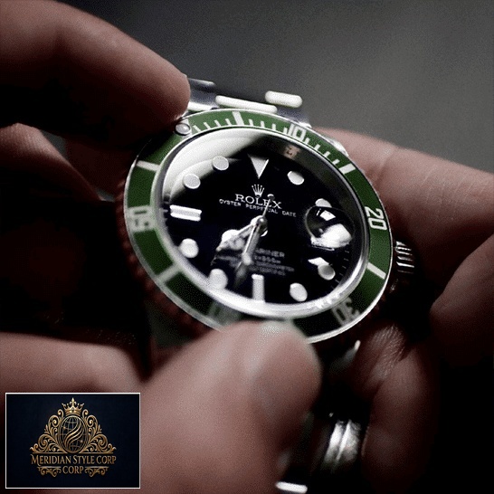 Rolex Submariner Date Kermit Black Dial 16610LV MK2 Replica