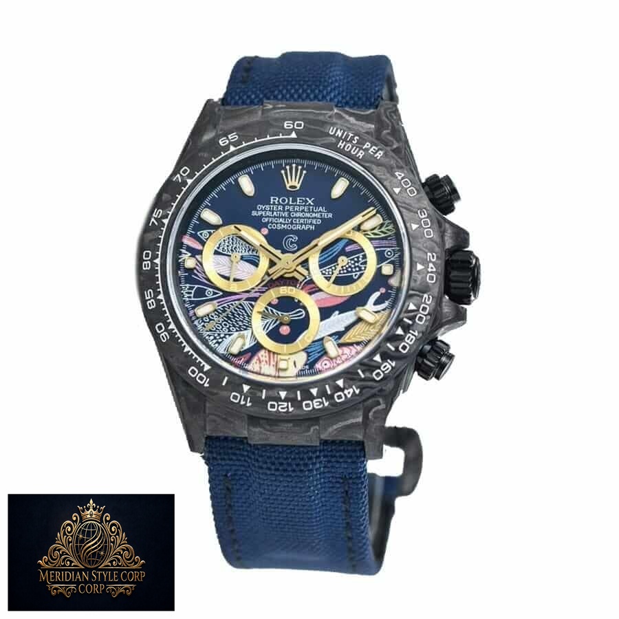 Rolex Cosmograph Daytona 2071401 “Fish Pattern Dial” Premium Copy 1:1 - Image 2