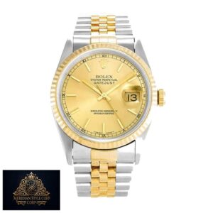 Rolex Datejust 116233 “Champagne Dial” Perfect Clone Edition