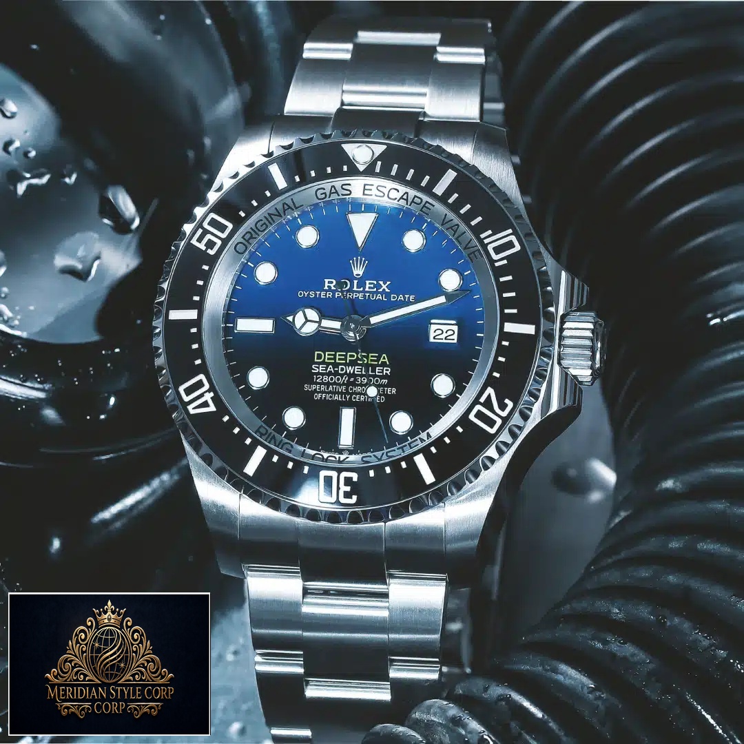 Rolex Sea-Dweller 126660-0002 Deepsea Ultimate Clone Quality Yeni Proje 2 26 Rolex Deepsea Sea-Dweller 126660-0002 Oyster Bracelet Replica