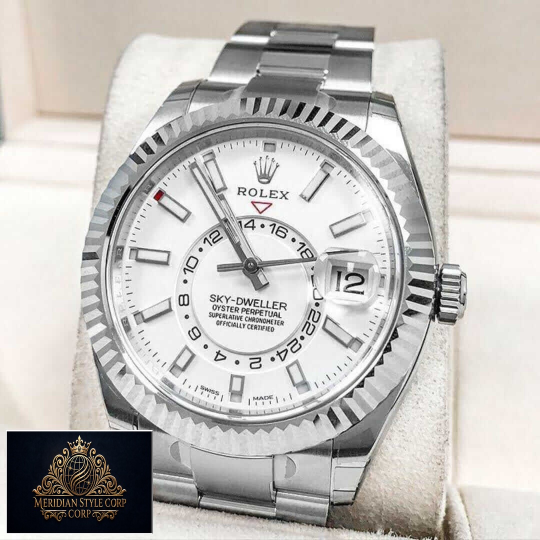 Rolex Sky-Dweller White Dial