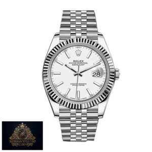 Rolex Datejust 126334 “White Dial Jubilee” Ultra Fine Replica