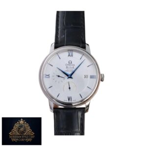 Omega De Ville White Dial 424.53.40.21.04.001 Mirror Clone Quality
