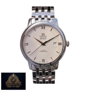 Omega De Ville Prestige White Dial 424.10.37.20.02.001 Precision Clone