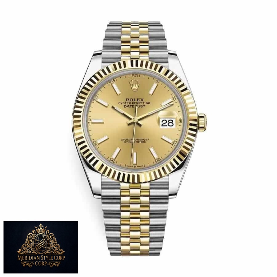 Rolex Datejust 126333 “Yellow Rolesor” Collector’s Replica
