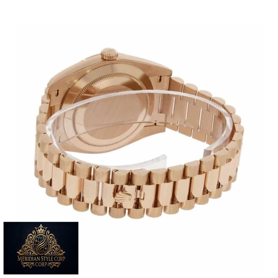 Rolex Lady-Datejust 279175 Everose Gold Authentic Copy 1:1 - Image 3