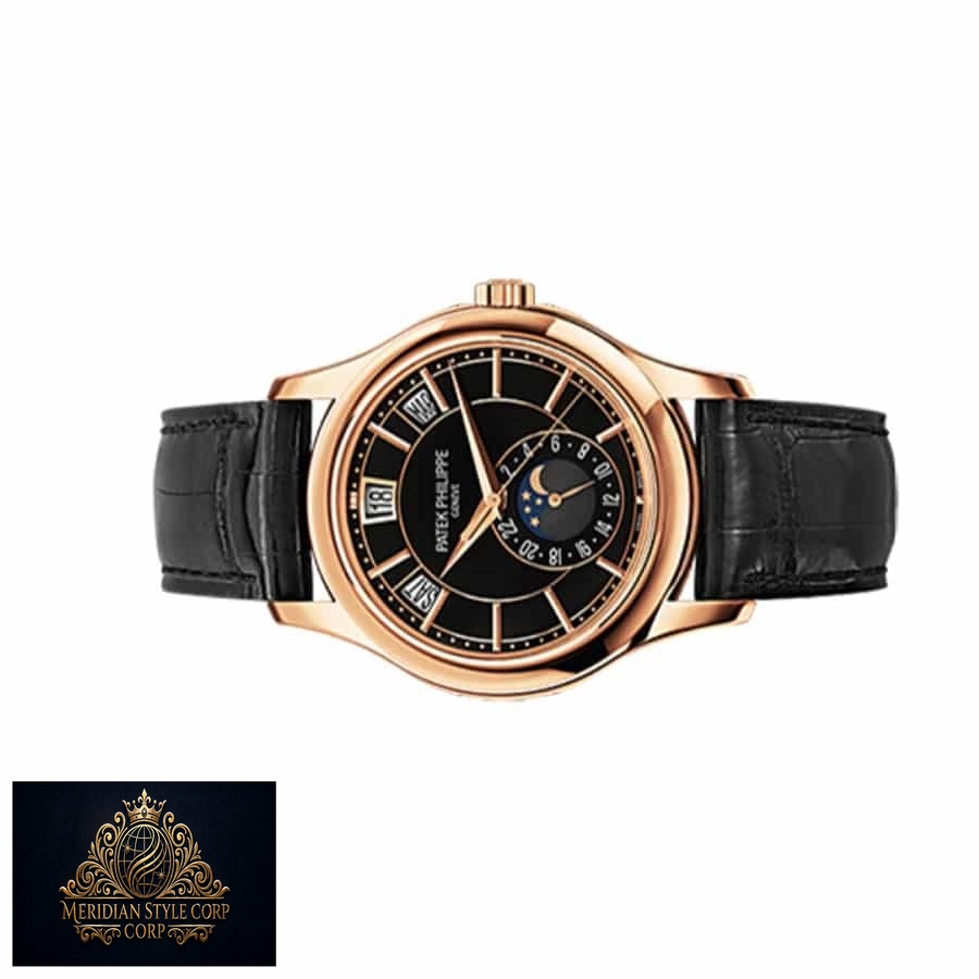 Patek Philippe Annual Calendar 5205R-010 “Black Dial” Masterpiece Clone - Image 4