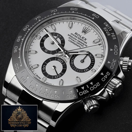 Rolex Daytona 116500ln-0001 Black Bezel White Dial Oyster Replica