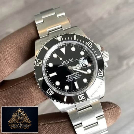 Rolex Sea-Dweller Black Bezel 126603-0001 Oyster Replica