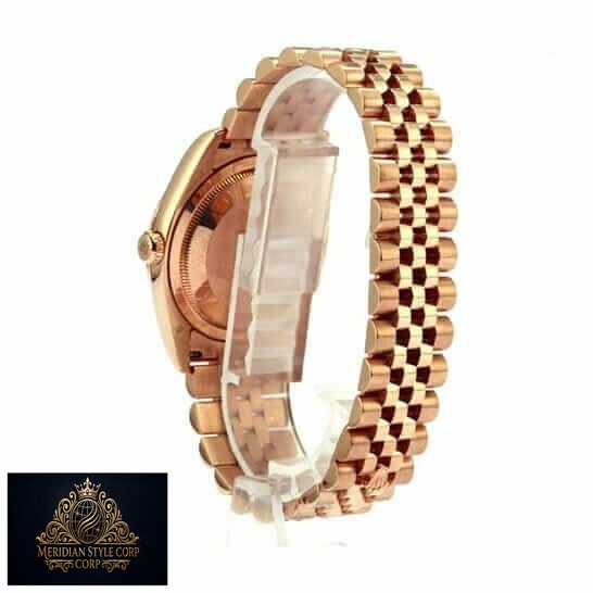 Rolex Lady-Datejust 279165-0011 Everose Gold Automatic Jubilee Replica