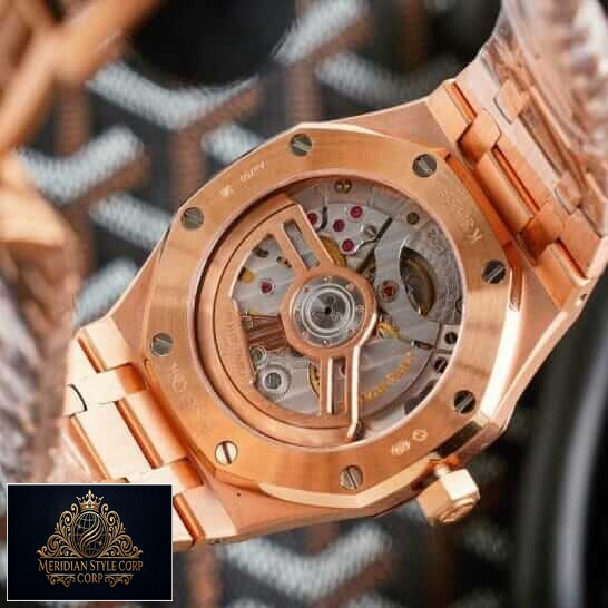Audemars Piguet Royal Oak 15500OR.OO.1220OR.01 "Rose Gold" Exclusive Clone Edition ap 15500 rose gold back