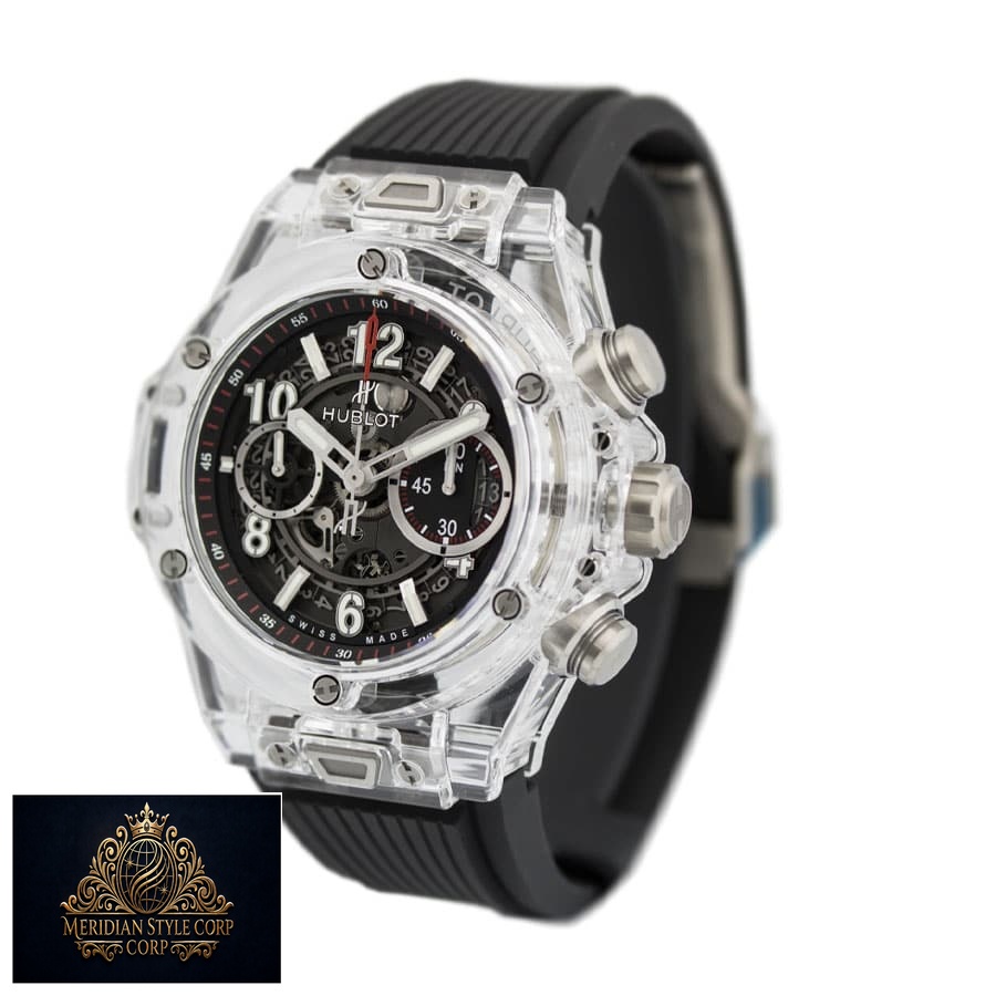 Hublot Big Bang Unico “Sapphire Case” 411.JX.1170.RX Precision Duplicate 1:1 - Image 2