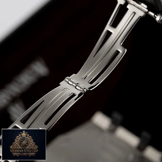 Audemars Piguet 25940SK.OO_.D002CA.02 Stainless Steel Clasp Replica opened clasp