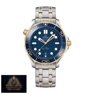Omega Seamaster Diver Master Co-Axial 210.20.42.20.03.001 Exceptional Replica 1:1