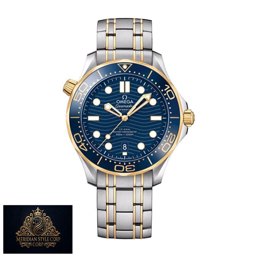 Omega Seamaster Diver Master Co-Axial 210.20.42.20.03.001 Exceptional Replica 1:1