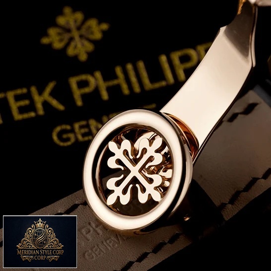 Patek Philippe Annual Calendar Moon Phase 5396R-001 "Rose Gold" True Replica 1:1 patek philippe complications 5396R 001 replica clasp