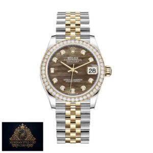 Rolex Datejust 116233 “Brown Dial” Deluxe Replica Edition