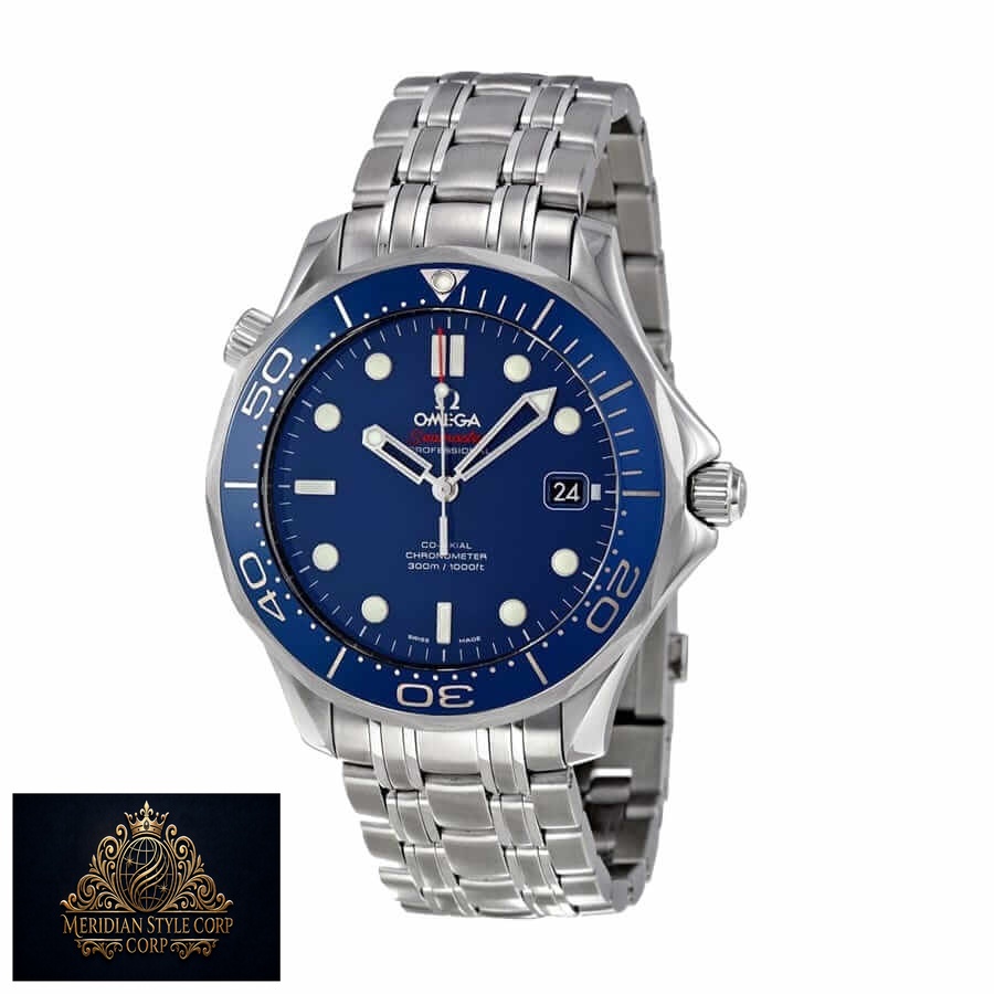 Omega Seamaster Diver Co-Axial Master Chronometer 212.30.41.20.03.001 High-End Replica 1:1 - Image 2