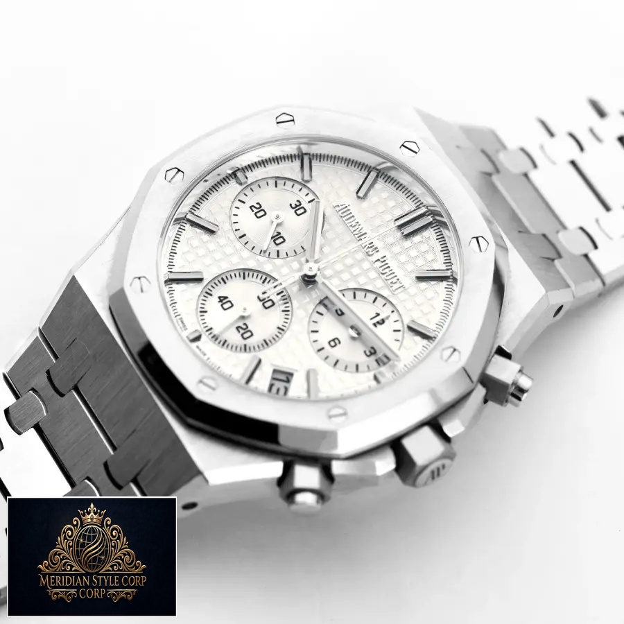 AP Royal Oak 26240ST.OO.1320ST.07 Chronograph Super Clone - Image 3
