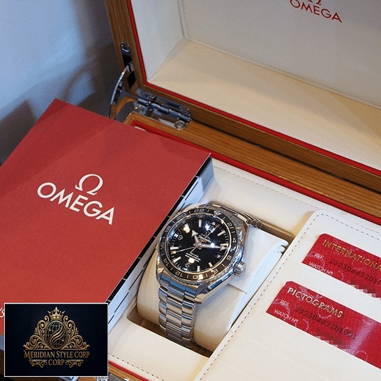 Omega Seamaster Planet Ocean 232.30.44.22.01.001 Replica in the box
