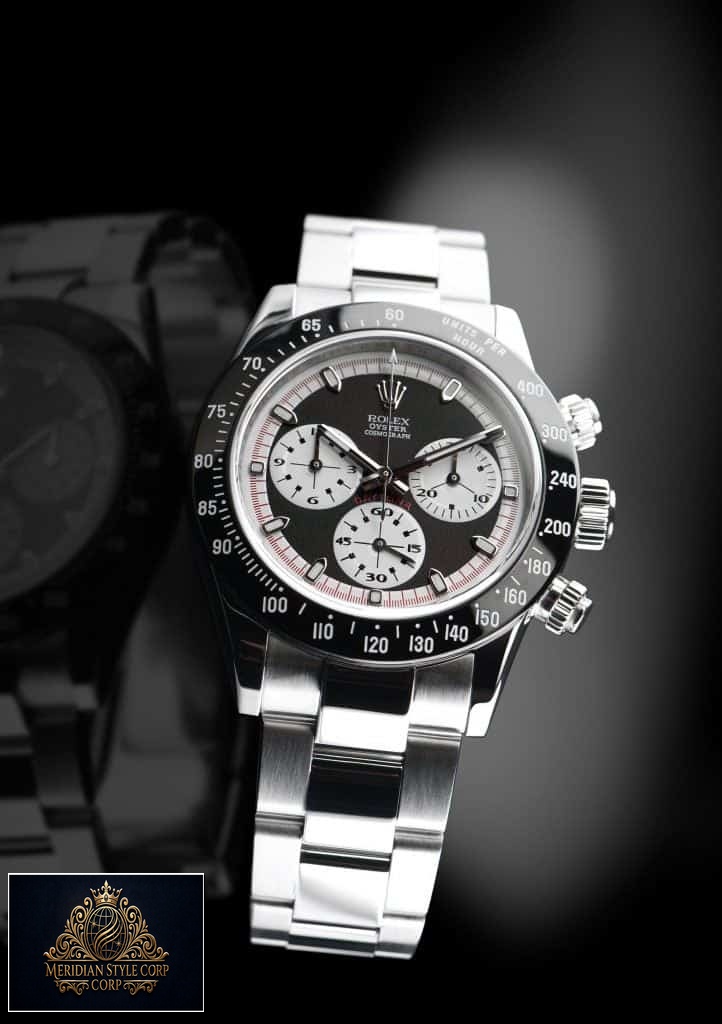 Rolex Blaken Daytona Cosmograph Black Dial S.Steel Oyster Bracelet 116610