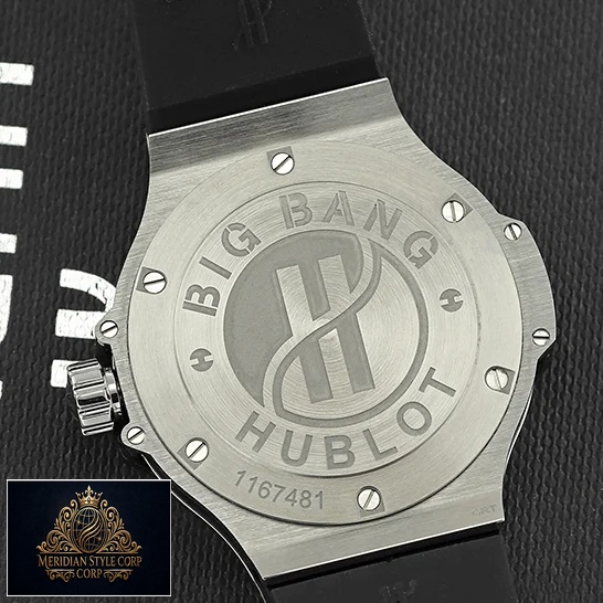 Hublot Big Bang Hublot 1167481 Stainless Steel Case Replica upside view