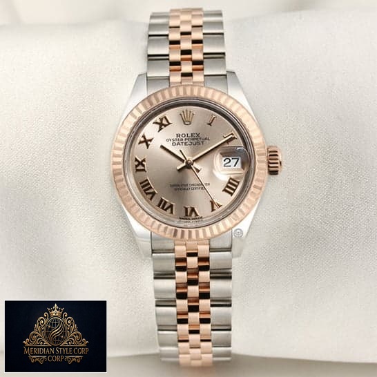 Rolex Datejust 279171 Jubilee Bracelet Replica white background