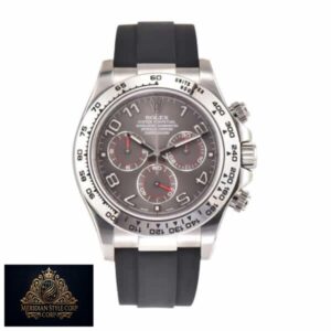 Rolex Daytona Cosmograph 116520 “Slate Grey” Collector’s Clone 1:1