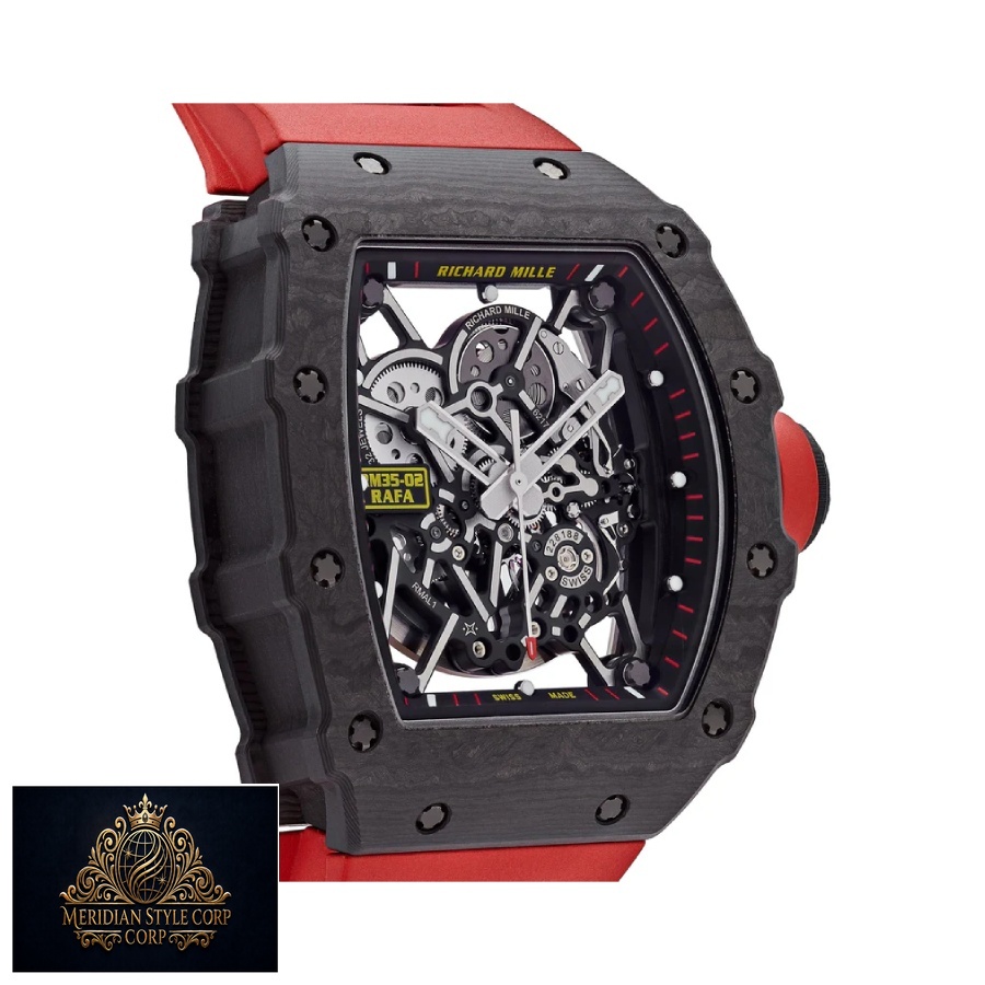 Richard Mille RM 35-02 “Red Carbon” Premium Copy 1:1 - Image 3