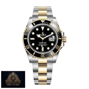 Rolex Submariner Date 126613LN “Two-Tone Black Dial” Deluxe Copy Quality