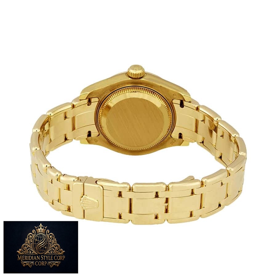 Rolex Pearl Master 81208 Gold & Diamond Dial Super Clone Premium Replica 1:1 - Image 4