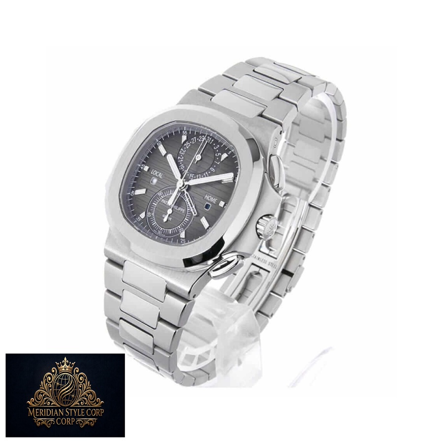 Patek Philippe Nautilus Travel Time Chronograph 5990/1A-001 First-Class Clone - Image 3