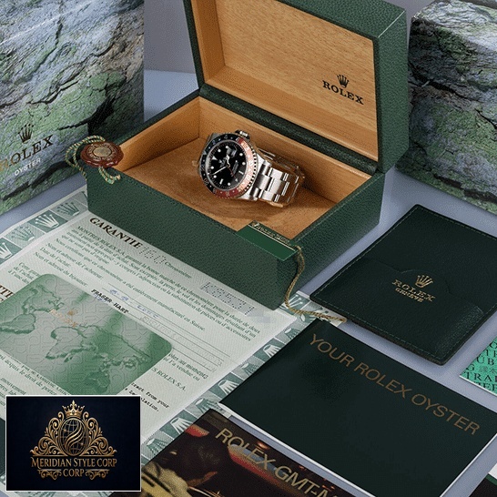 Rolex GMT-Master Pepsi 116719BLRO-0001 Replica ın the Rolex Box