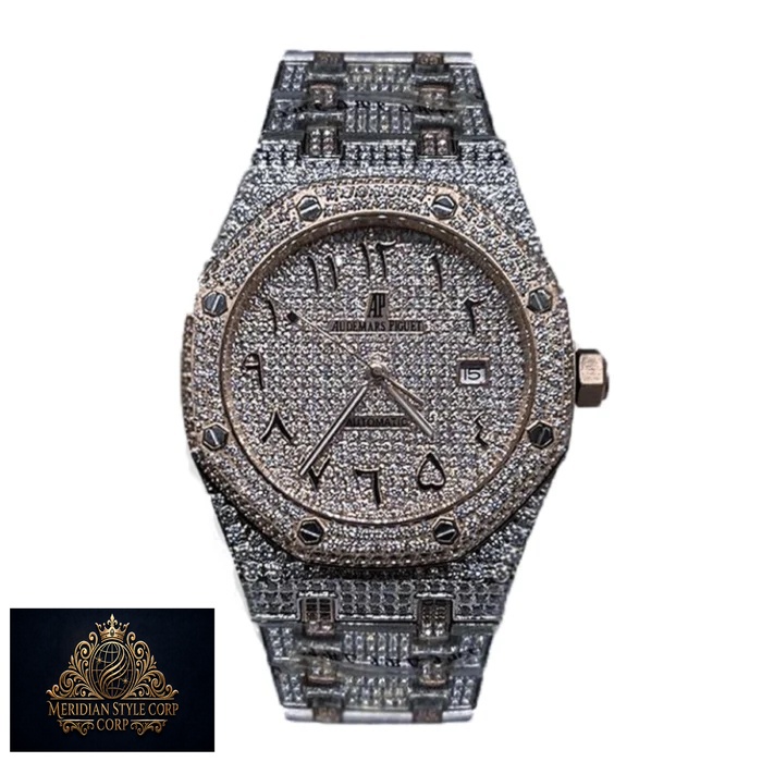 Audemars Piguet Royal Oak Offshore 26470OR.OO.A002CR.01 “Diamond Bezel” Collector’s Clone 1:1 - Image 2