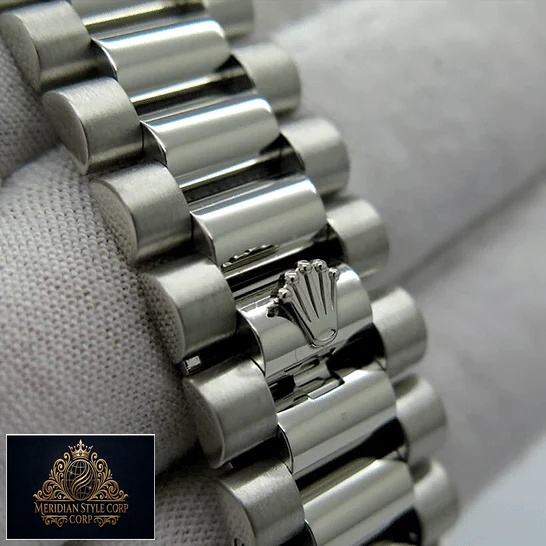 Rolex Day-Date II Stainless Steel 218206 Oyster Replica