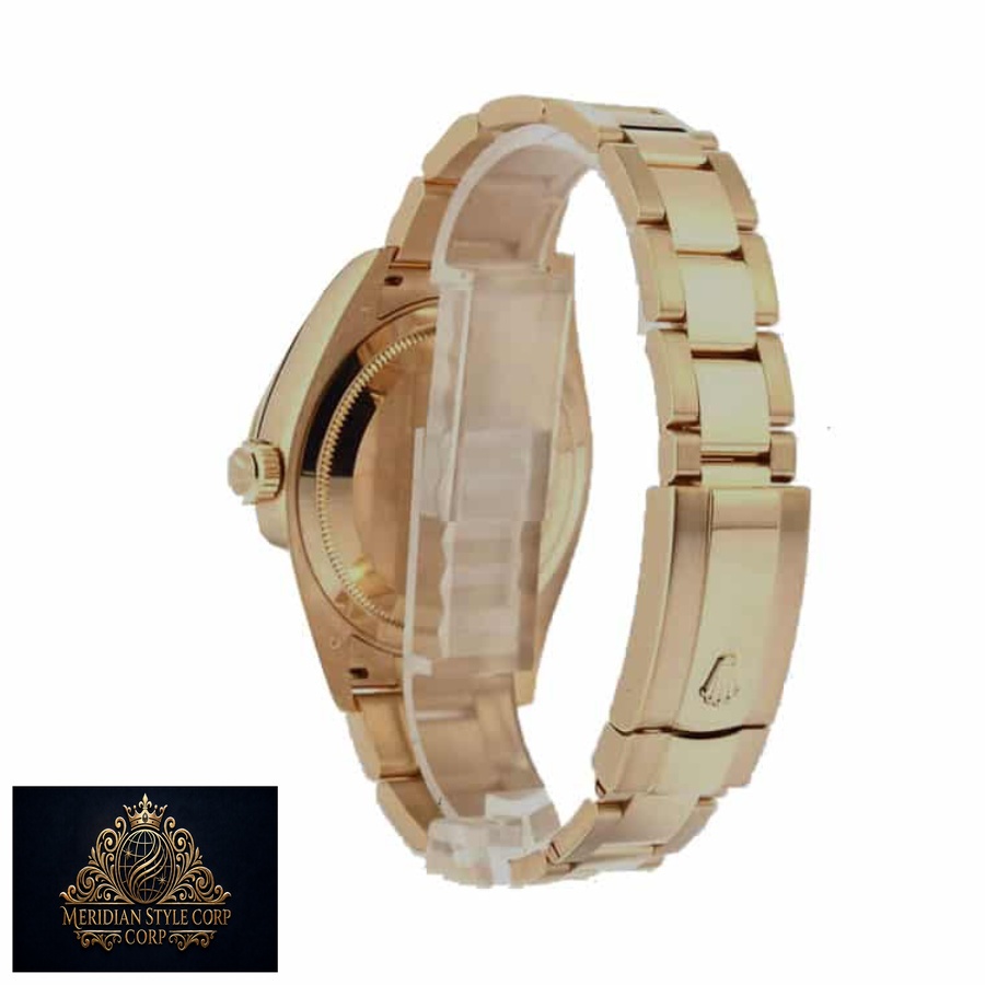 Rolex Datejust 278278 Yellow Gold Fluted Bezel Top Replica 1:1 - Image 3