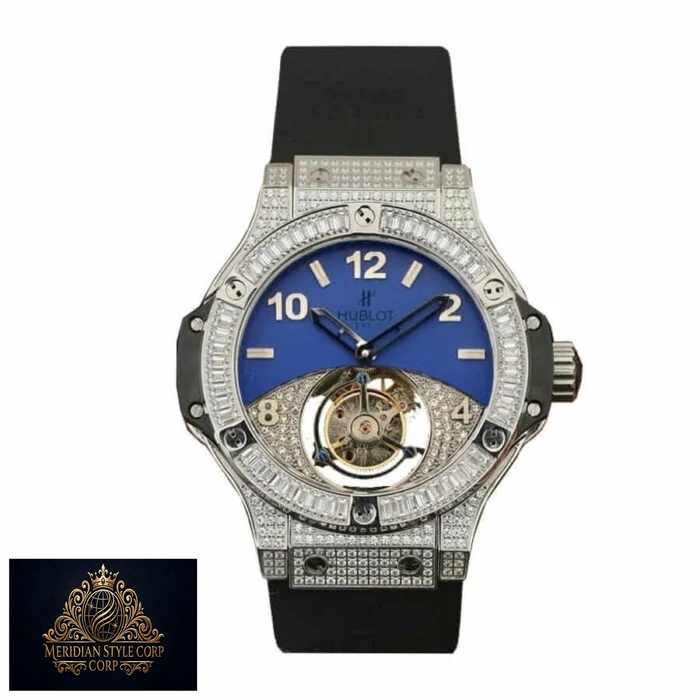 Hublot Classic Fusion 411.JX.1170.RX “Blue Diamond” Authentic Clone 1:1 - Image 2