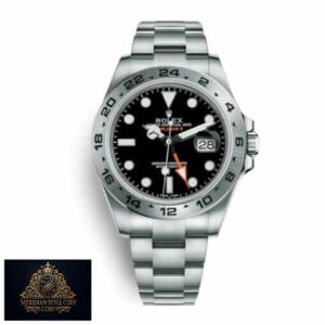 Rolex Explorer II 216570 “Black Dial” Perfect Clone Edition