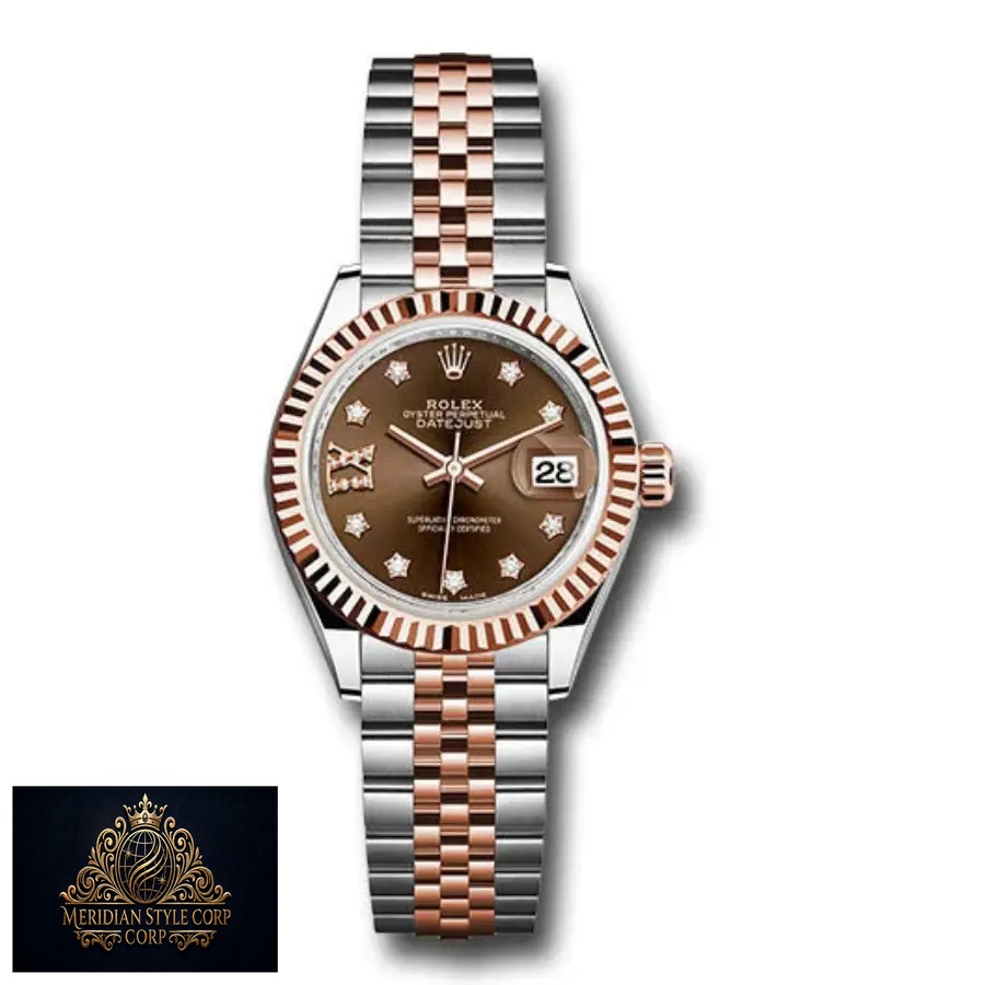 Rolex Datejust 279171 “Chocolate” Precision Clone