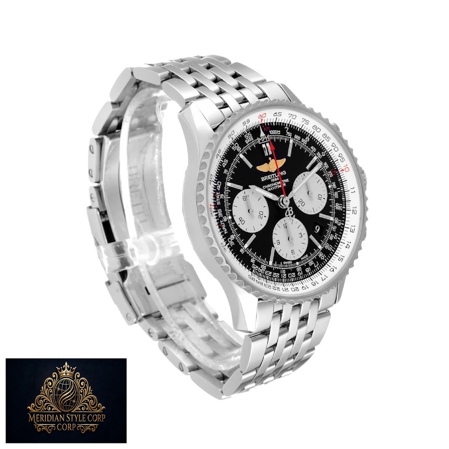 Breitling Navitimer B01 Chronograph 43 AB0121211B1P1 “Black Dial” Masterpiece Clone - Image 2