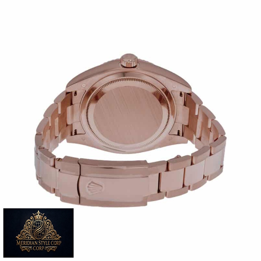 Rolex Sky-Dweller 326935 “Everose Gold” Swiss Super Clone - Image 4