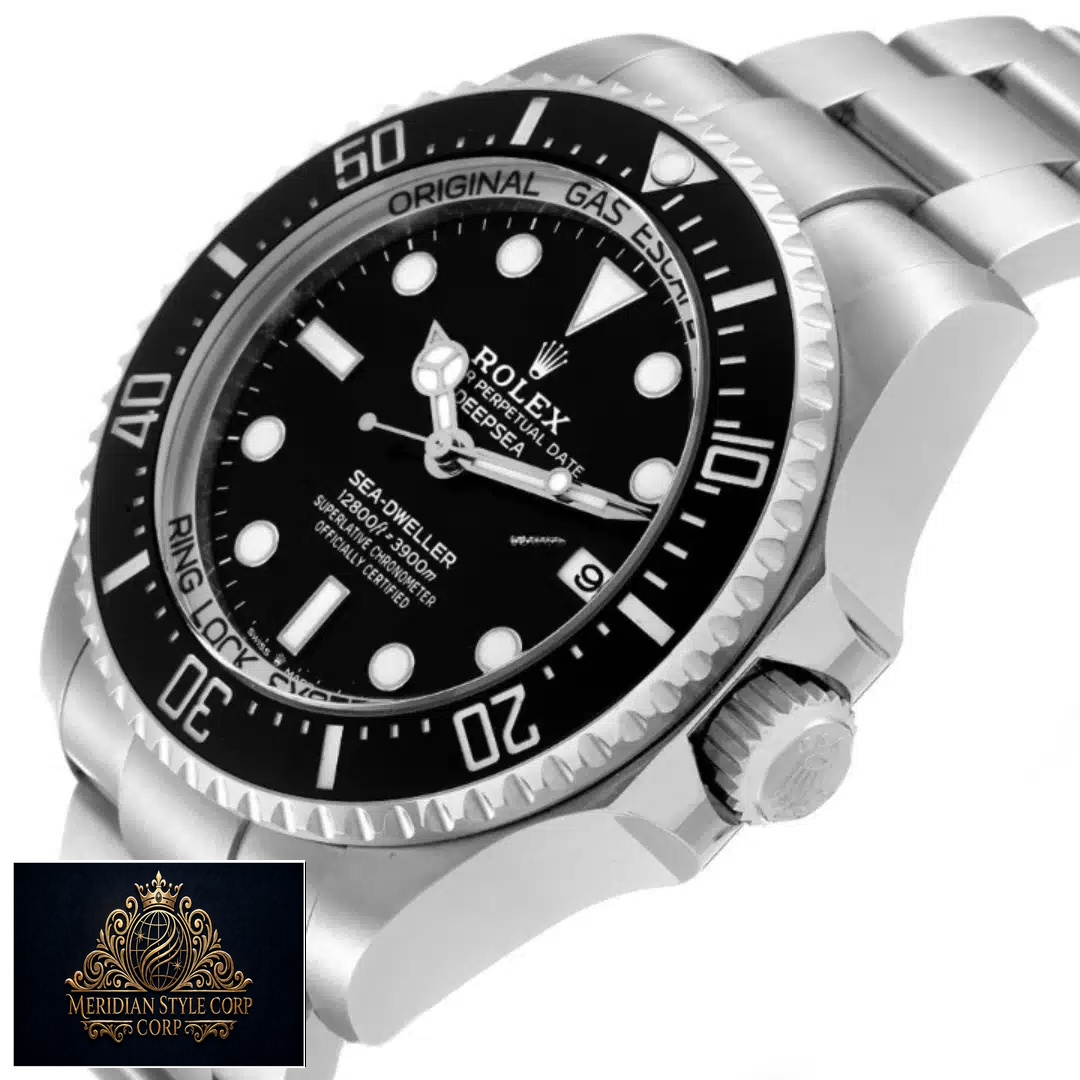 Rolex Deepsea Sea-Dweller 116660-0001 Oyster Replica Stainless Steel Crown Pusher