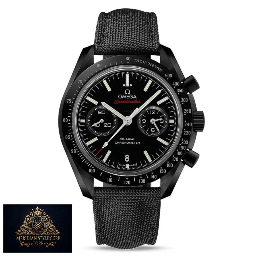 Omega Speedmaster Dark Side of the Moon Apollo 8 304.32.44.52.01.001 Mirror Clone 1:1