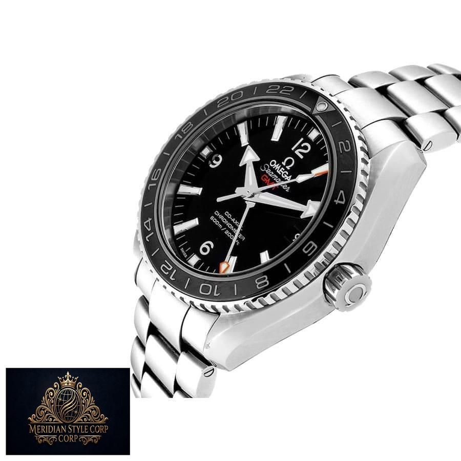 Omega Seamaster Planet Ocean Co-Axial 232.30.44.22.01.001 “Deep Black” Deluxe Replica Edition - Image 3